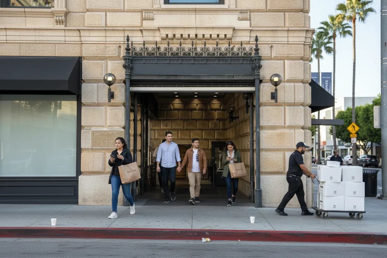 Los Angeles experience scene for deebo samuel Coffee Dessert Stop Before NFL Highlights