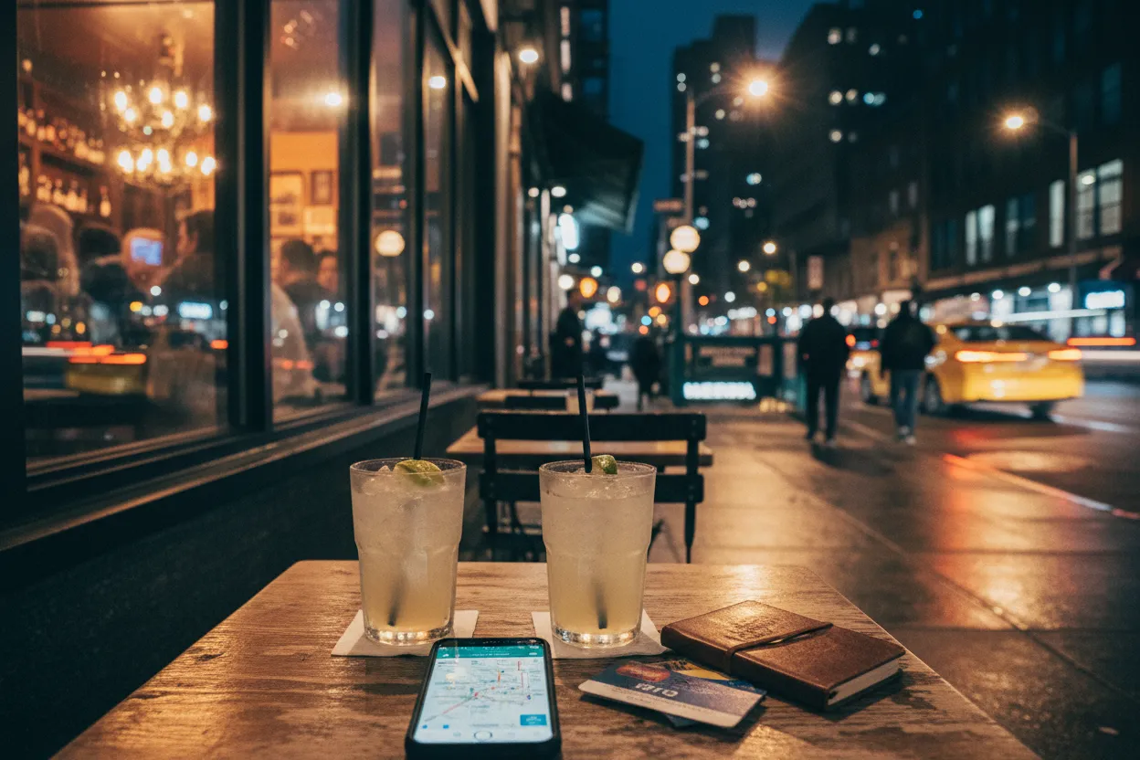 Local detail for jamie foxx: A Two-Stop NYC Nightlife Route