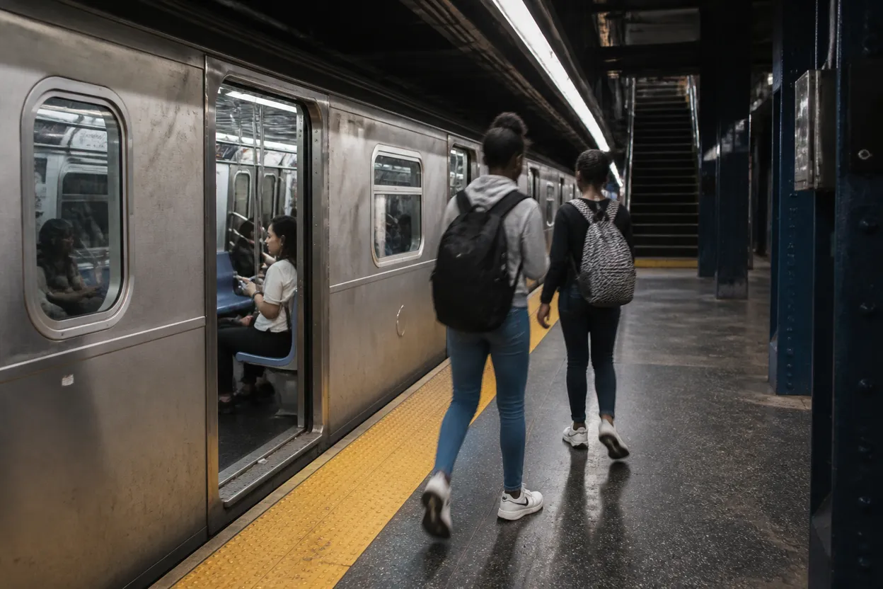 Practical city scene for jeff dean: A NYC Learning and Research Route