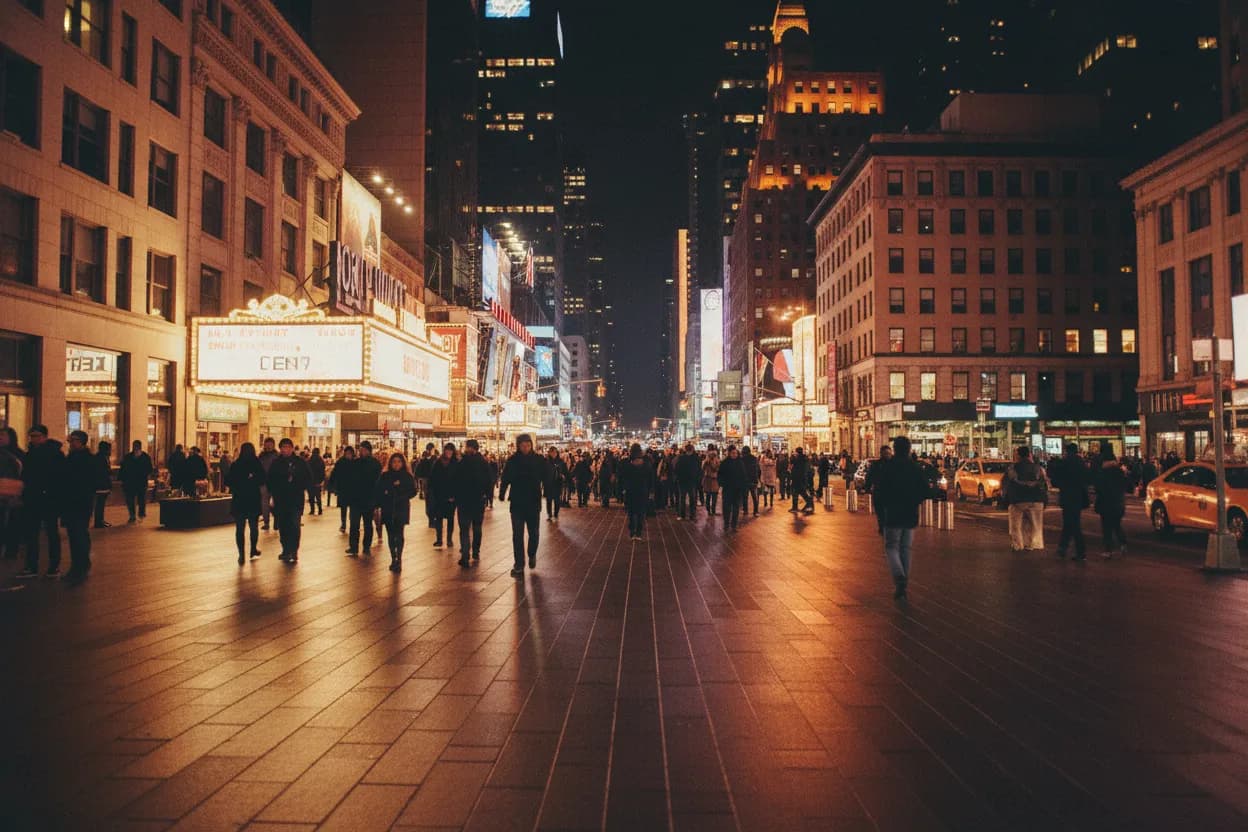 Realistic city scene for house of the dragon season 4: A Flexible NYC Weekend Plan
