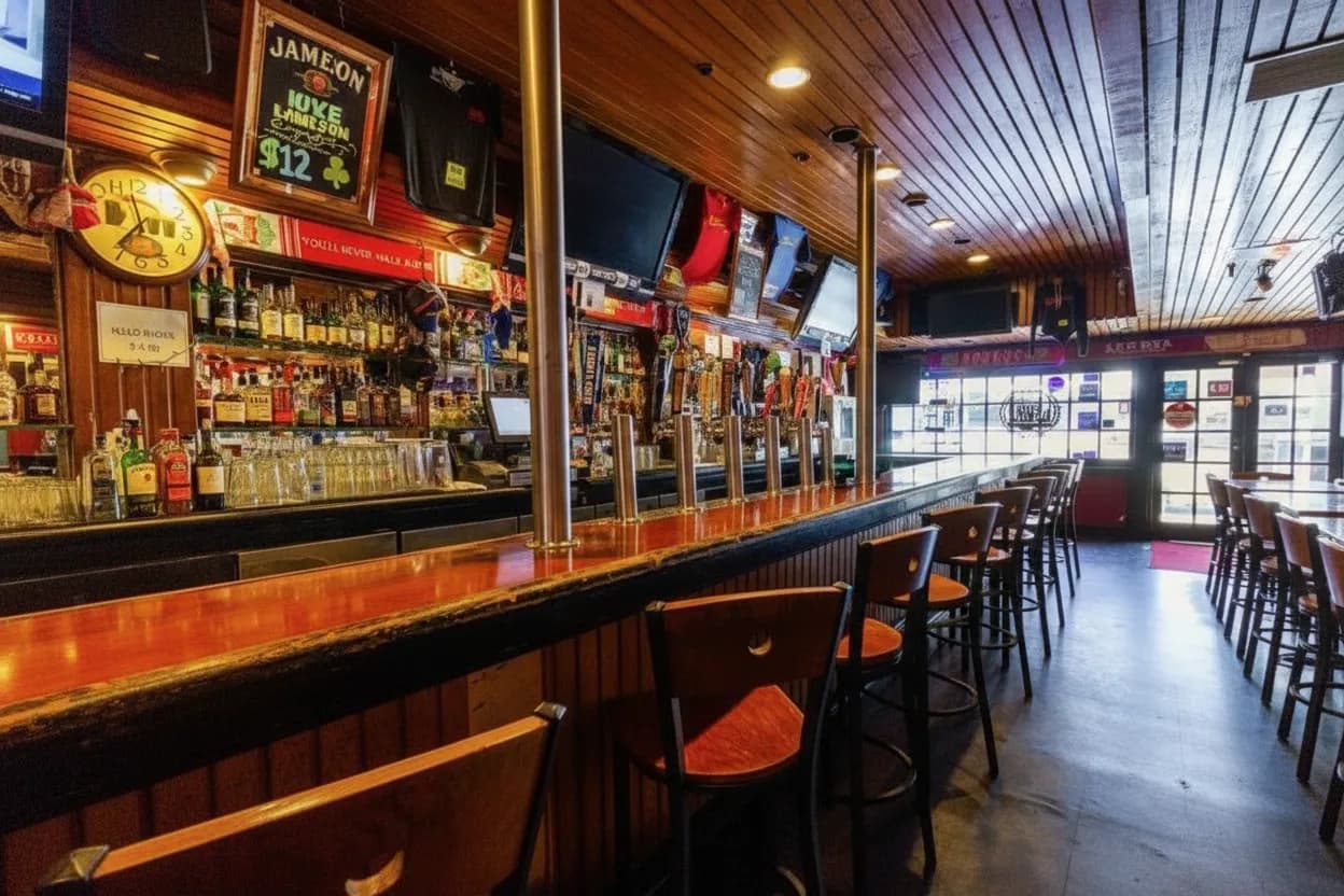 Cover scene for kevin love San Francisco Sports Bar Transit Watch Plan