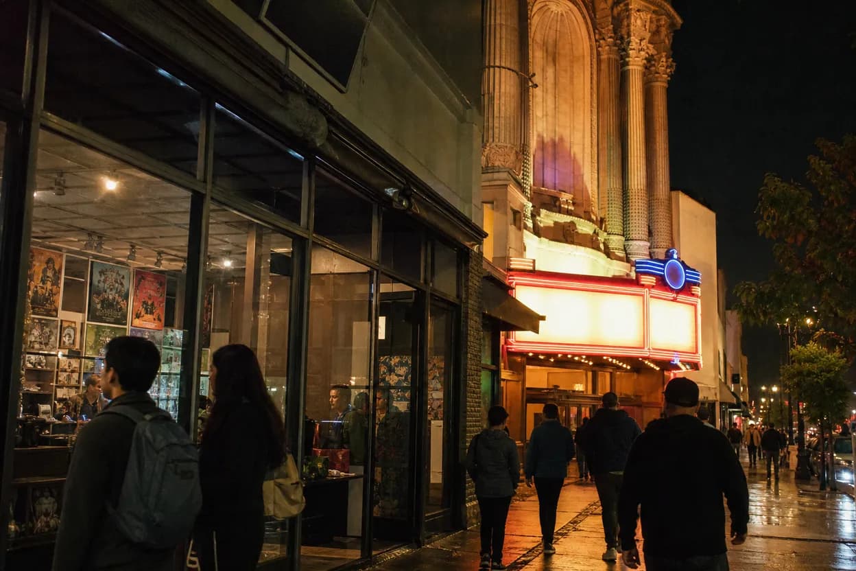Los Angeles experience scene for zelda ocarina of time remake: Los Angeles Retro Game and Cinema Route
