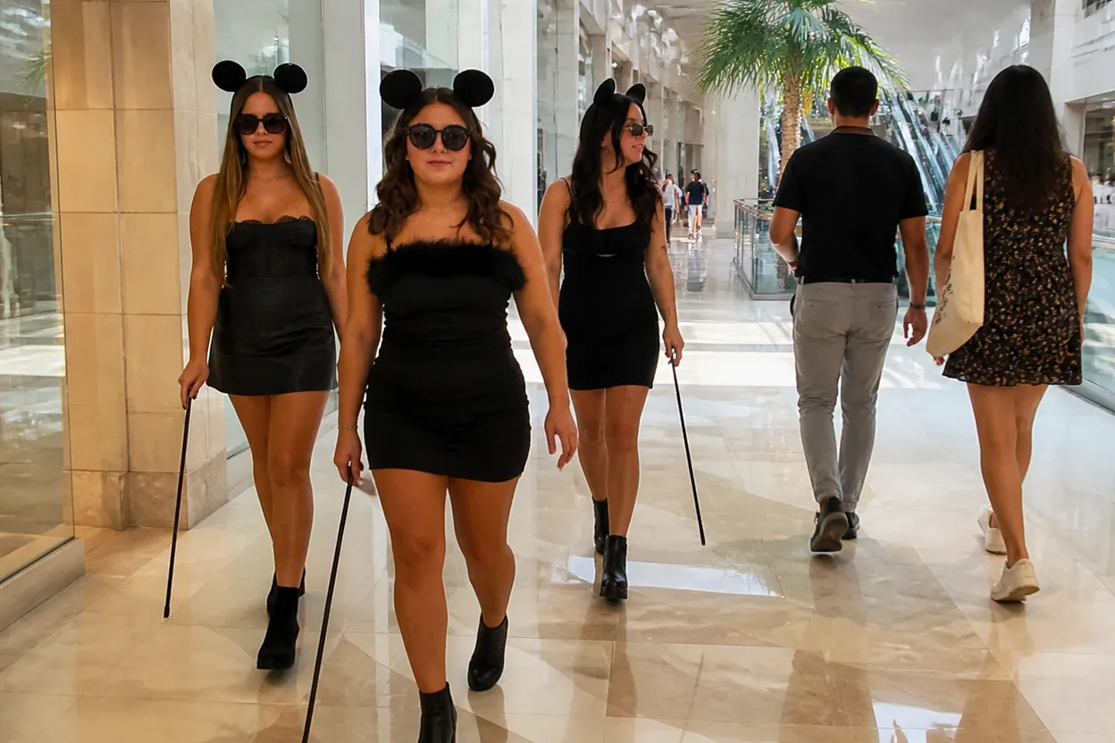 Miami experience scene for spirit halloween Miami Store Check By Mall Route
