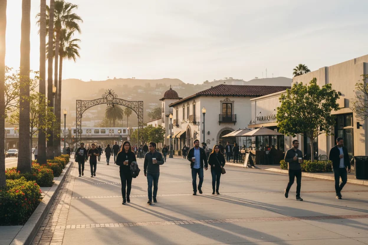 Realistic city scene for américa - timbers: A Useful Los Angeles City Guide