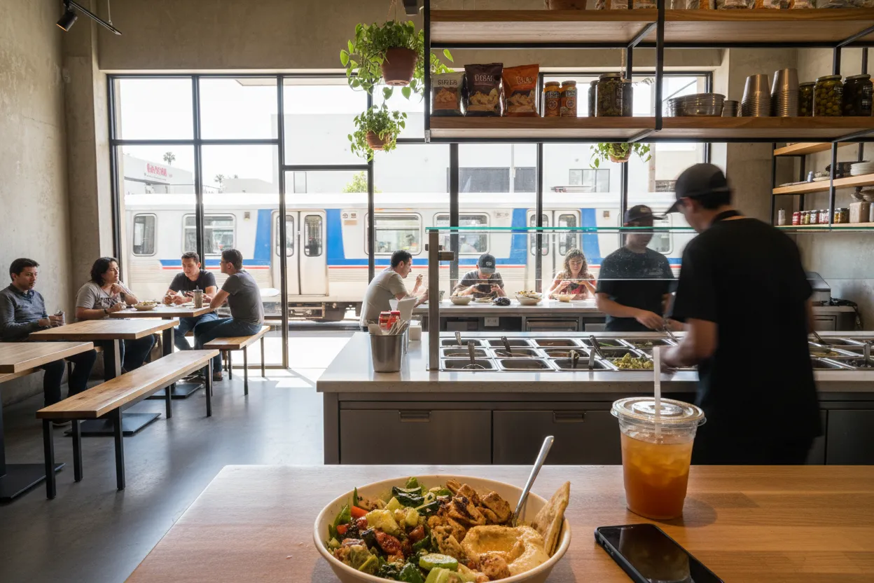 Local detail for LA CAVA Guide for Fast Mediterranean Lunches