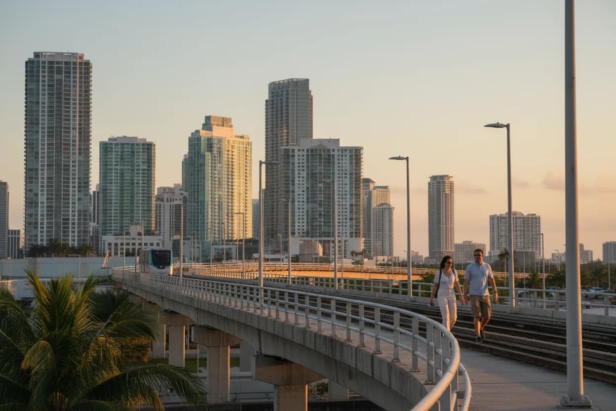 Practical city scene for Miami Weekend Events Guide for Outdoor Plans and Reservations