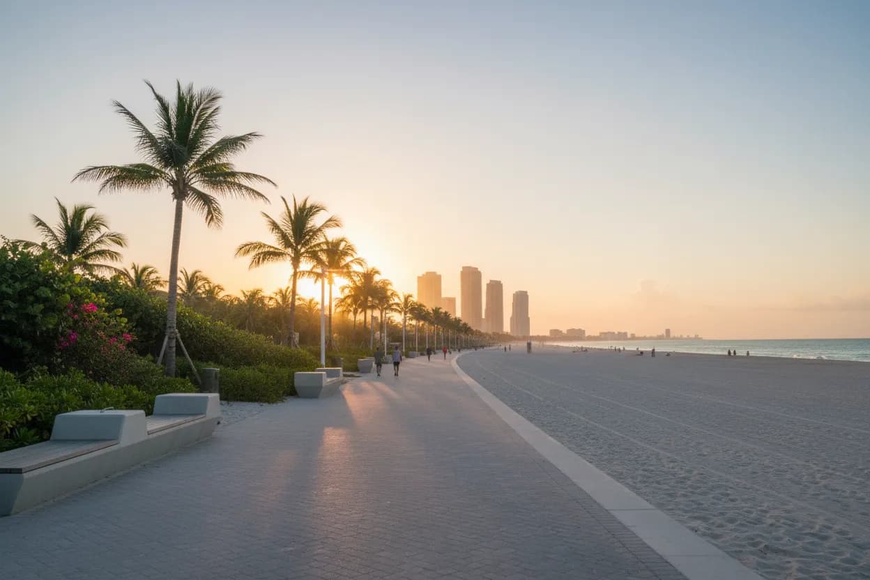 Realistic city scene for wolverine ps5: Free Miami Culture and Outdoor Stops