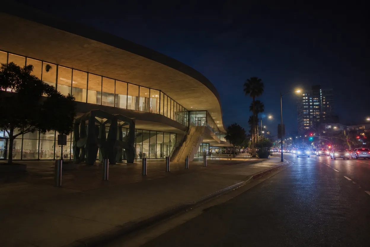 Realistic city scene for wicker movie: Odd and Useful Los Angeles Places to Explore