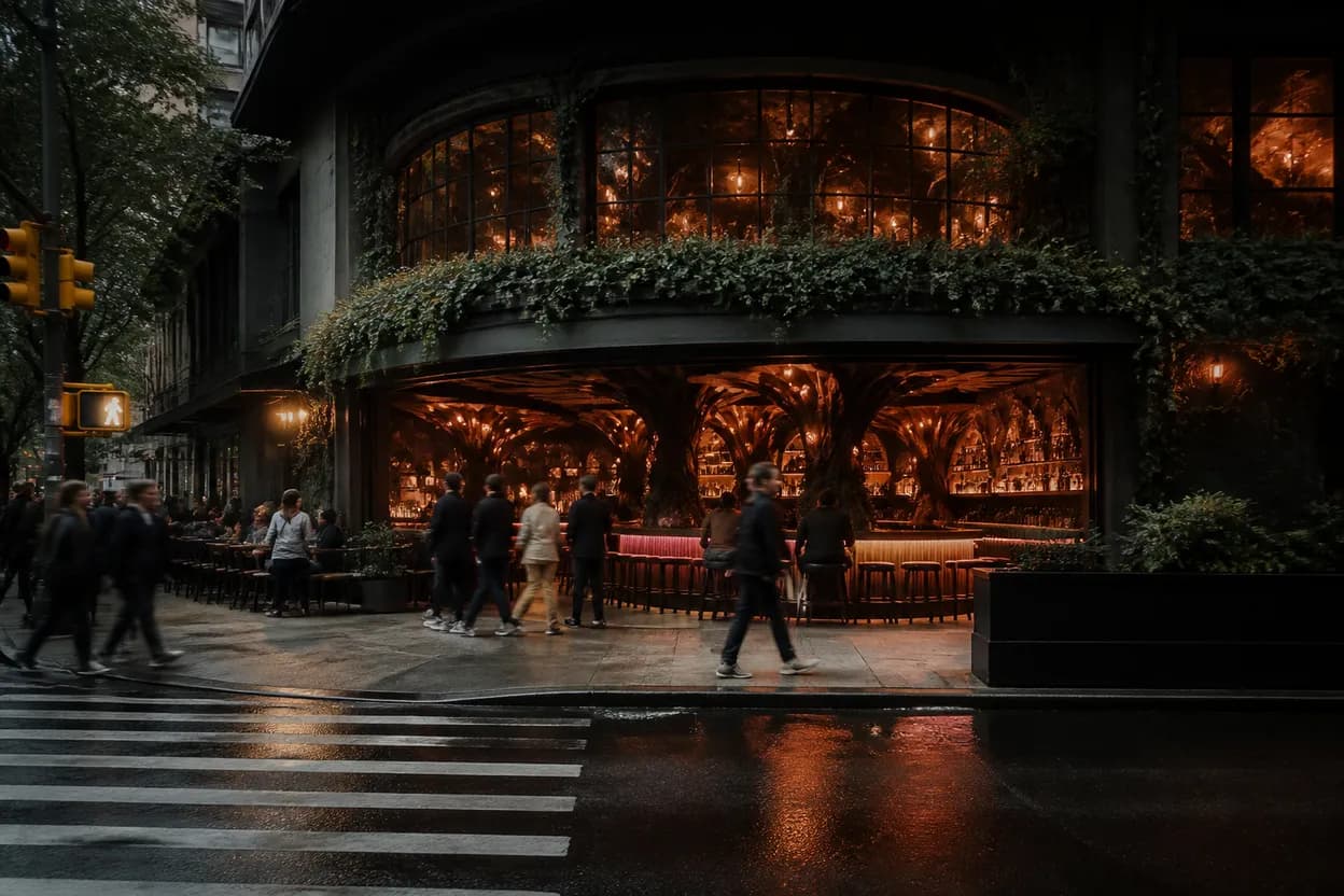 Cover scene for Where to Watch House of Dragon Season 4 in NYC Bars
