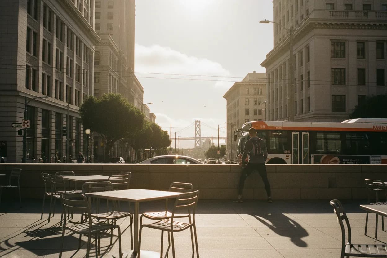 Local detail for the new york times: A Beginner-Friendly San Francisco Sports Route