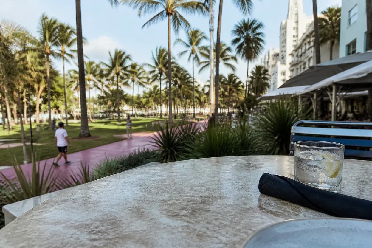 Realistic city scene for leagues cup schedule: A Miami Watch Plan With Quiet Backups