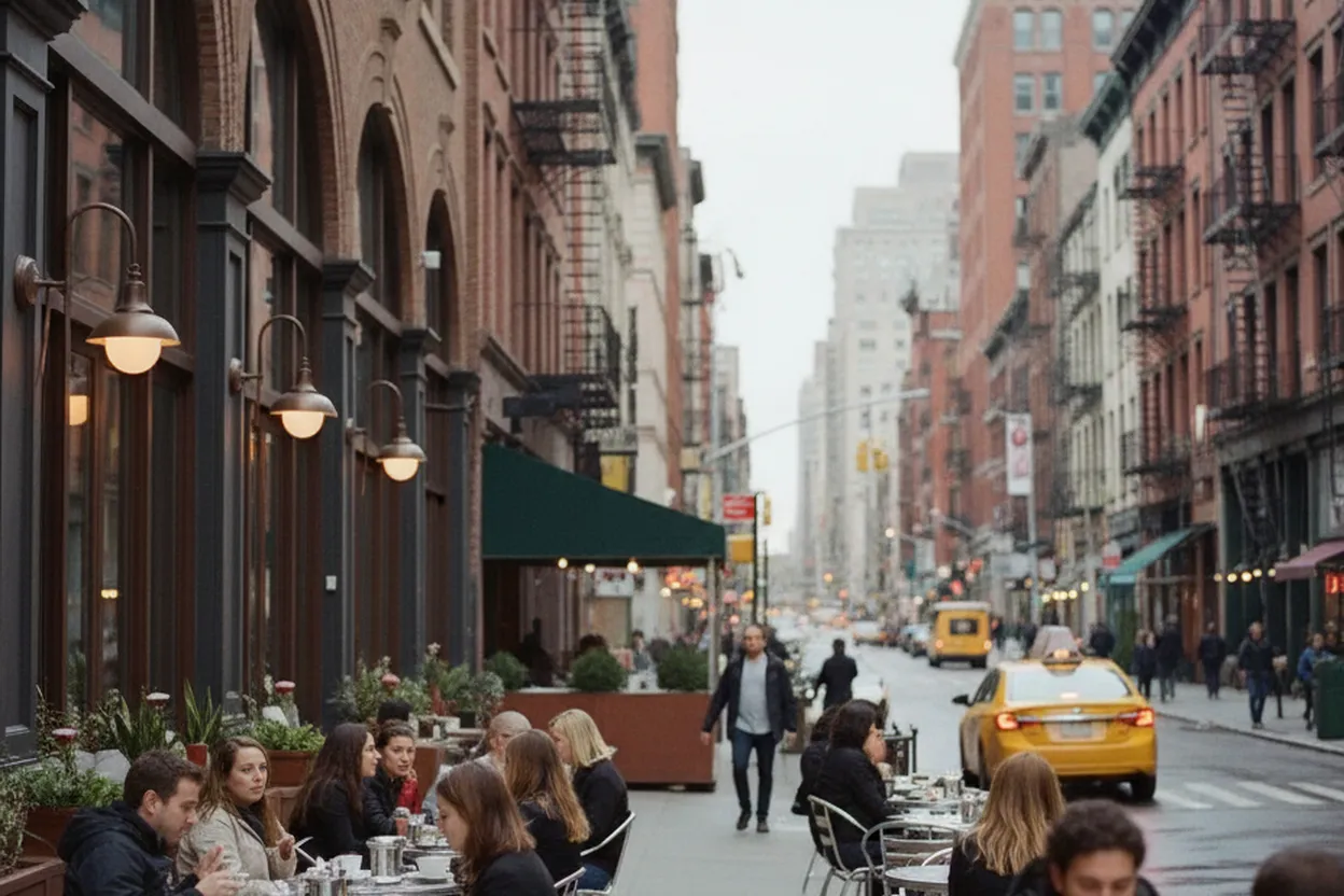 Cover scene for Where to Find NYC Restaurants Playing All the taylor swift Hits