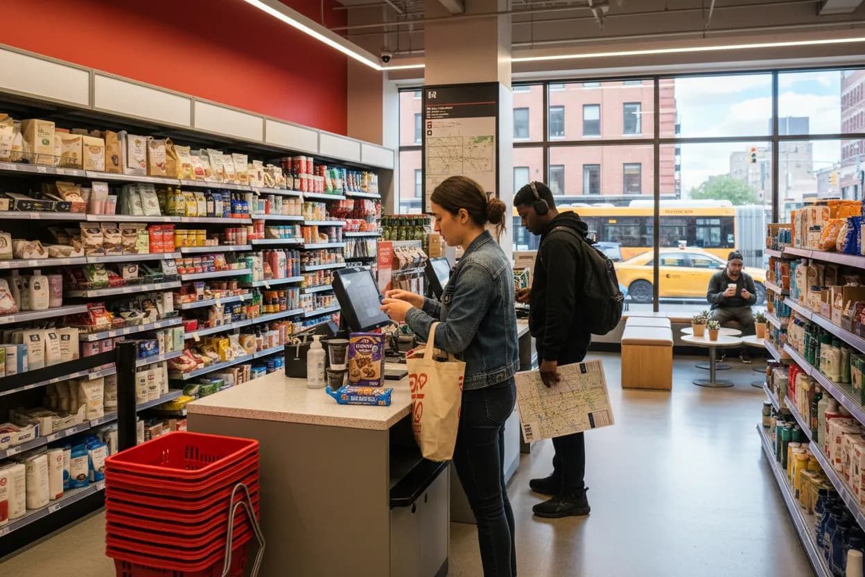 Local detail for NYC Target Guide for Errands Before Weekend Plans
