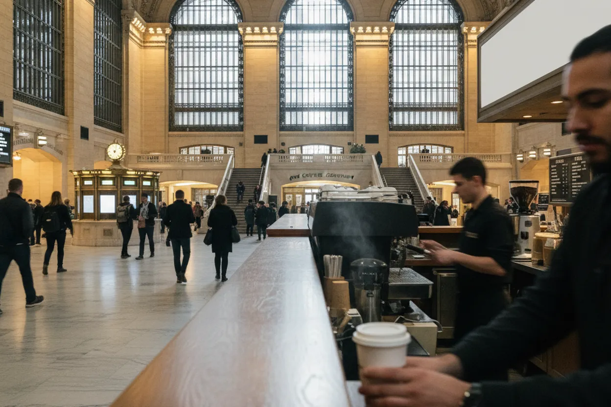 Editorial detail for Compare chevrolet silverado ev charging stops near Grand Central coffee