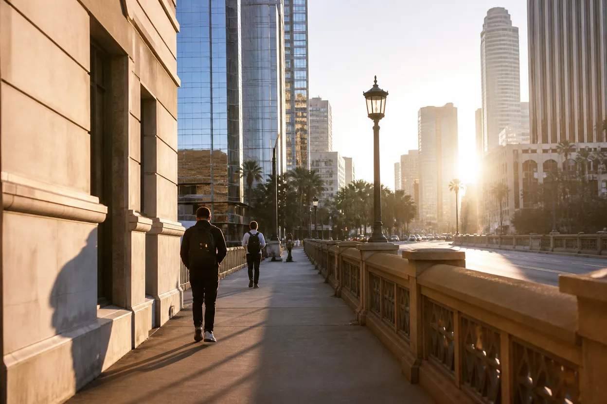 Practical city scene for luke kuechly: A Useful Los Angeles City Guide