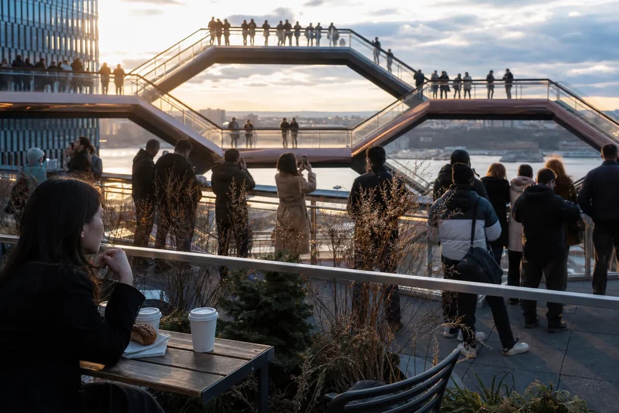 Editorial detail for the shards show: Hudson Yards Sky-High Arts Route for NYC Visitors