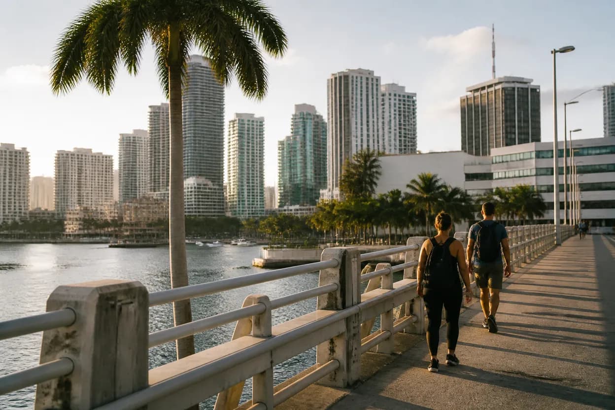 Practical city scene for drowning: How to Navigate Miami Without Guessing