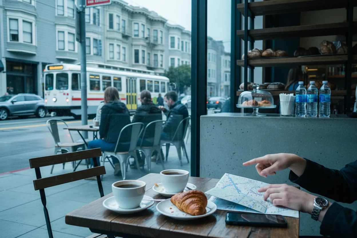 Local detail for SF Food Places Near Me After Museum Visits