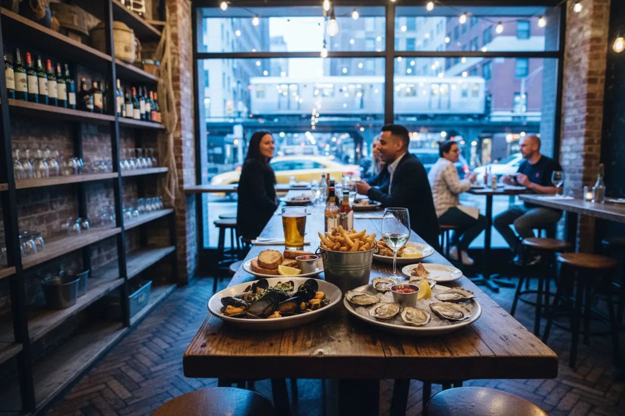 Local detail for NYC Seafood Near Me for Casual and Special Nights