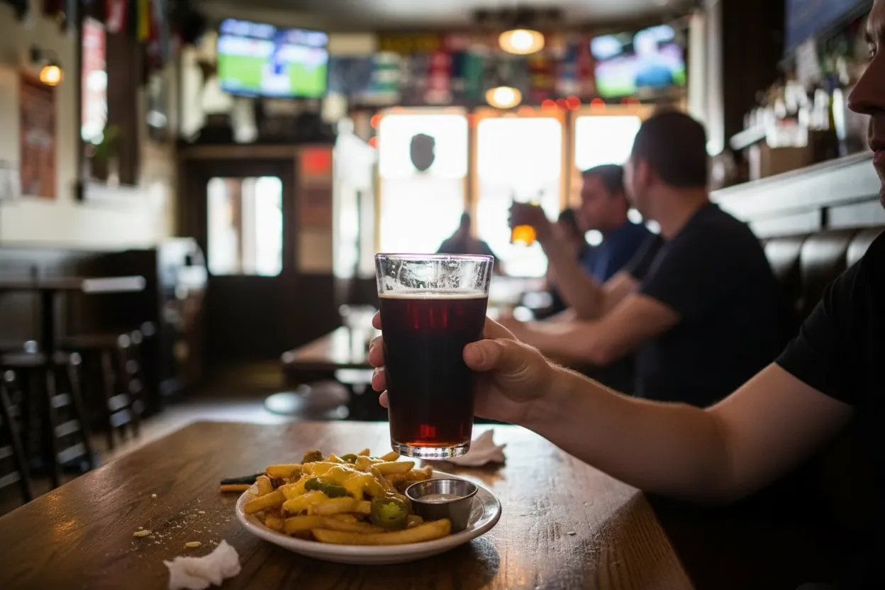 Editorial detail for Soccer at Banter Bar for Brooklyn Fans Who Need Sound, Not Chaos