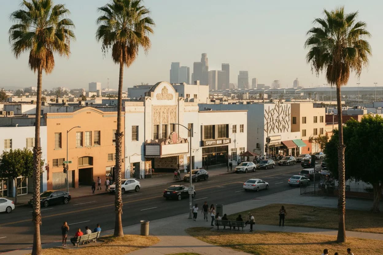 Cover scene for Discovering Hidden Columbia-Inspired Culinary Gems in Los Angeles