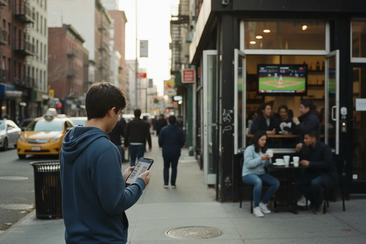 NYC experience scene for Fantasy Baseball Leagues in NYC Prepare for the Brewers vs Giants Matchup