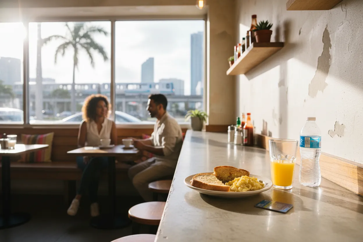 Local detail for Best Breakfast Near Me in Miami Before the Heat