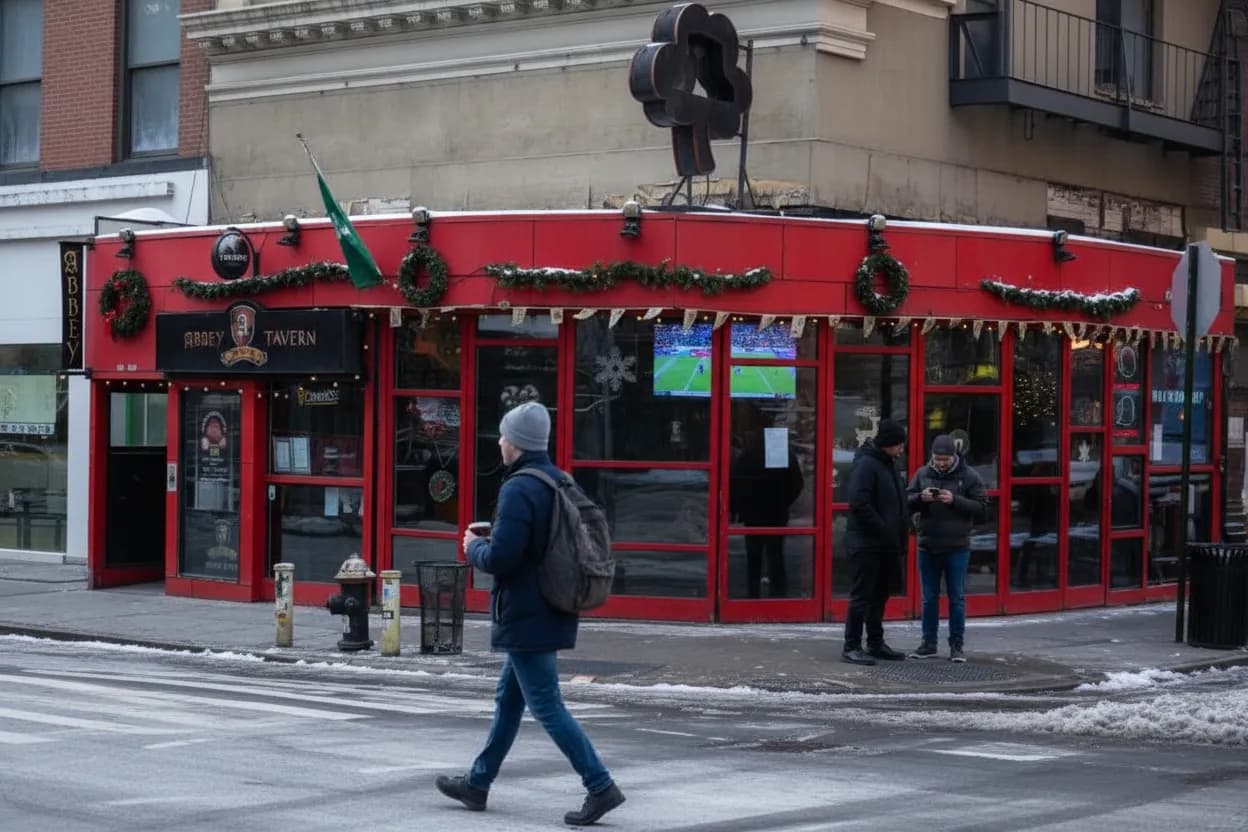 NYC experience scene for Where to Watch Atletico Dallas Games with Fellow Fans in NYC