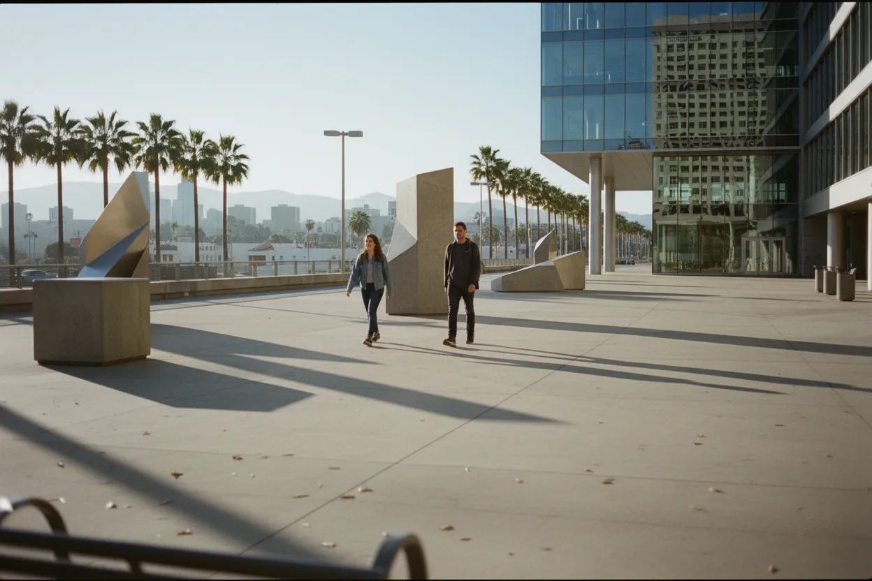 Practical city scene for elon musk terafab construction plan: A Useful Los Angeles City Guide