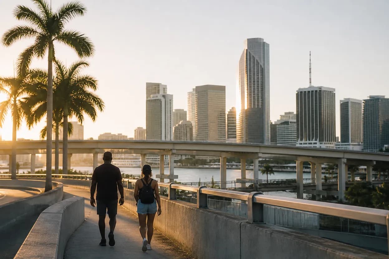 Practical city scene for stefon diggs: A Free Miami Day With Backups
