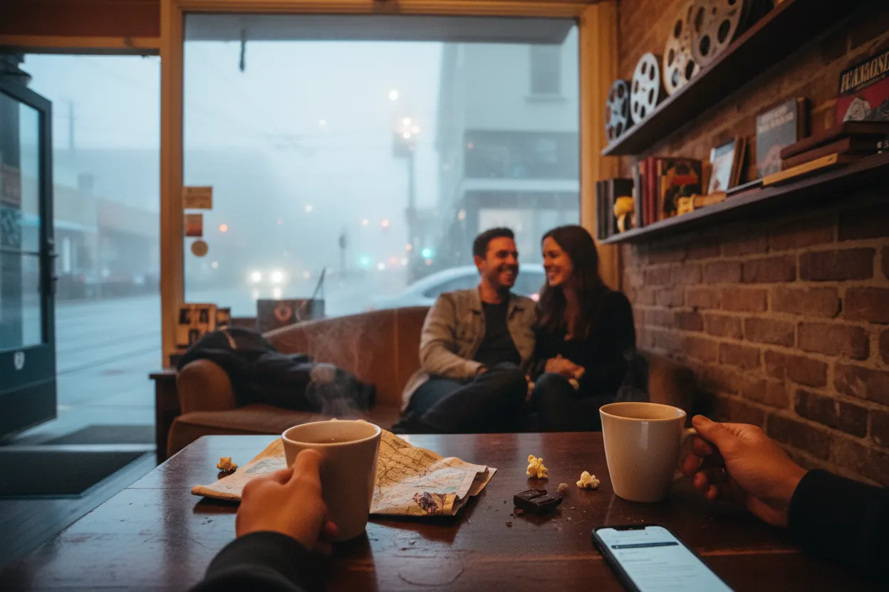 Local detail for San Francisco Movie Guide for Foggy Date Nights