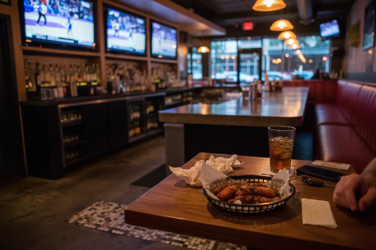 Local detail for LA Buffalo Wild Wings Guide for Sports-Watching Nights