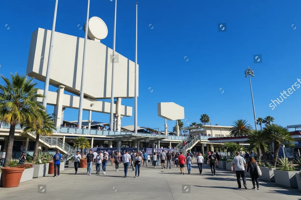 Los Angeles experience scene for Los Angeles Transit Plan for phillies vs orioles Watch Night