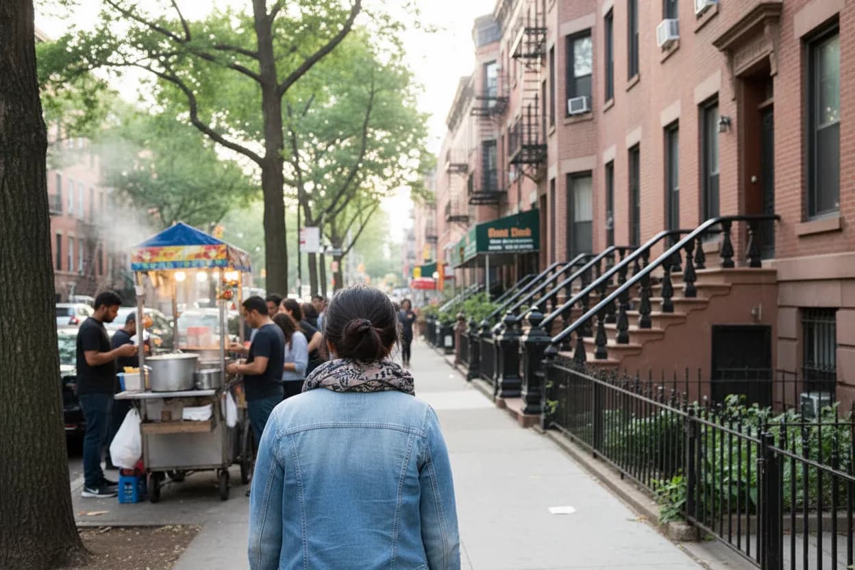 NYC experience scene for Zoe Saldaña's NYC Roots: Exploring Her Childhood Neighborhoods