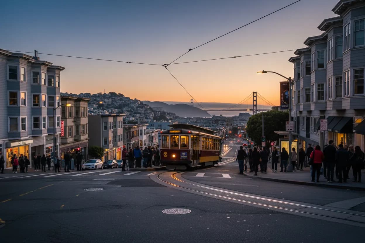 Realistic city scene for phil jamieson concert cancelled australia: A Flexible San Francisco Weekend Plan