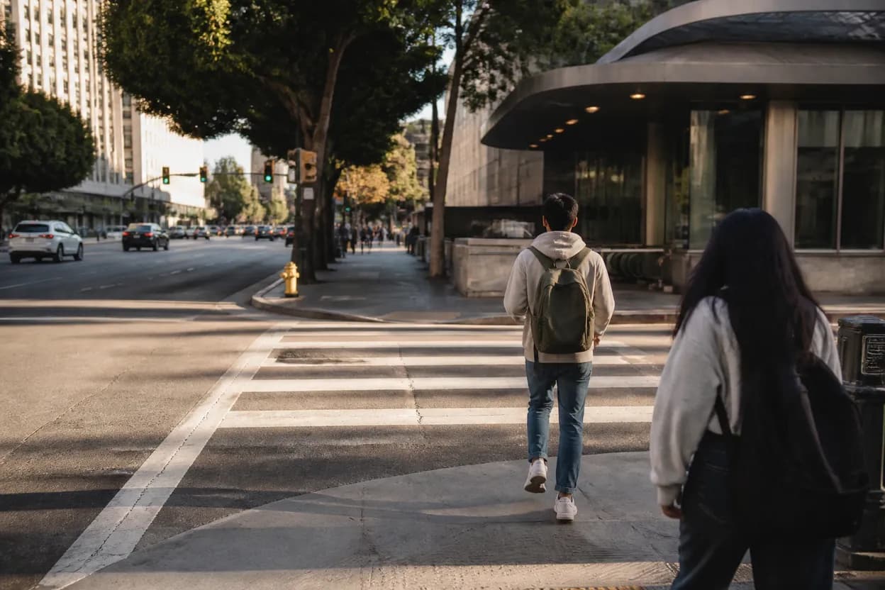 Practical city scene for monica barbaro: A Useful Los Angeles City Guide