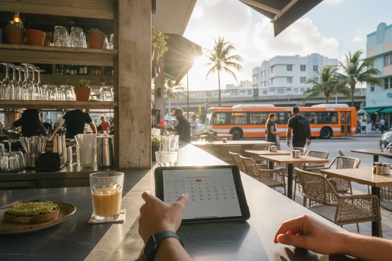 Local detail for Miami Resy Guide for Booking Prime Weekend Tables