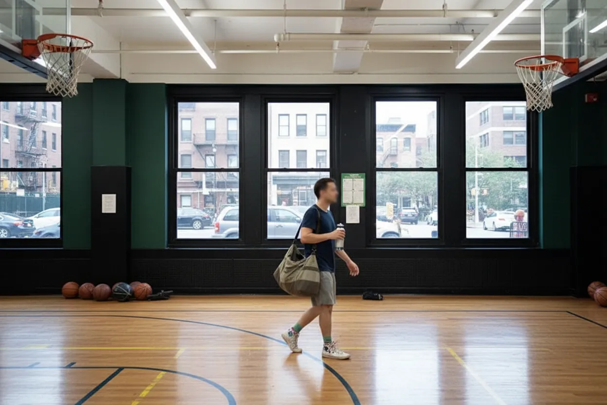 NYC experience scene for Inspiring the Next Generation: Jordan Devey's Journey for NYC Youth