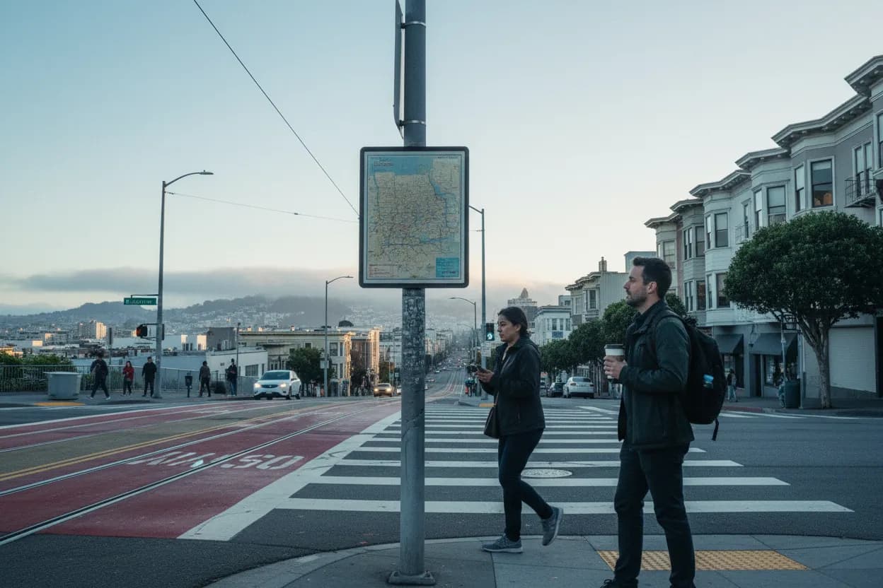 Practical city scene for tommy detamore: A Useful San Francisco City Guide