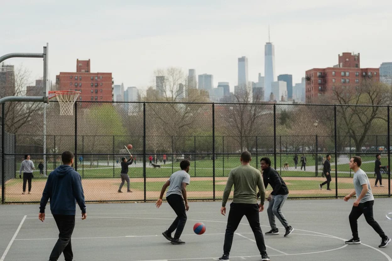 Cover scene for Where to Find Youth Baseball Leagues and Training Inspired by 'Connor Thomas' in NYC