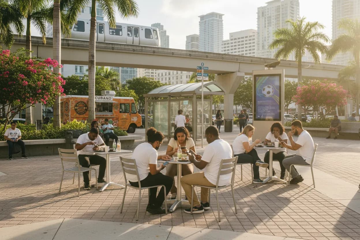 Local detail for leagues cup standings: How Miami Fans Can Make It Social