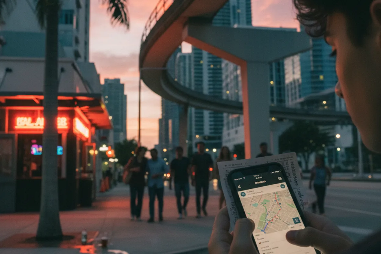 Local detail for ryan hurst: A Miami Night Out With Backups