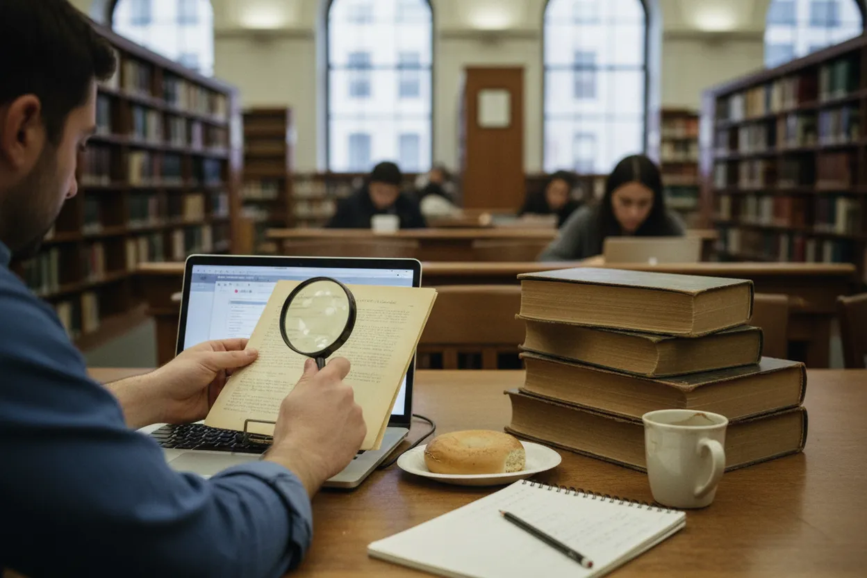 Editorial detail for Julian Croonenberghs: How to Check NYC Public Records for Context