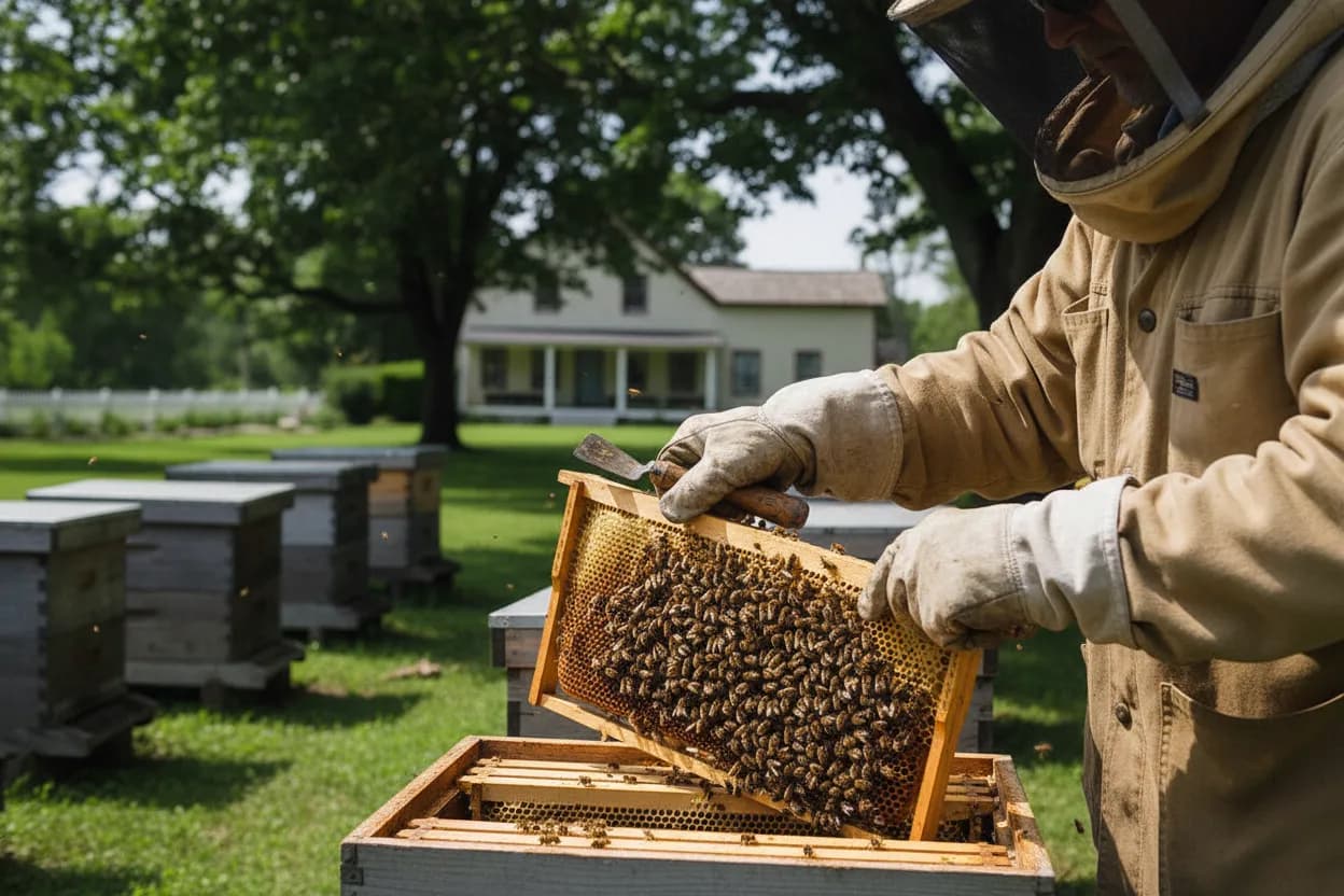 Editorial detail for Queens County Farm Apiary Tour Question for Kids Who Like Bugs, Not Lectures