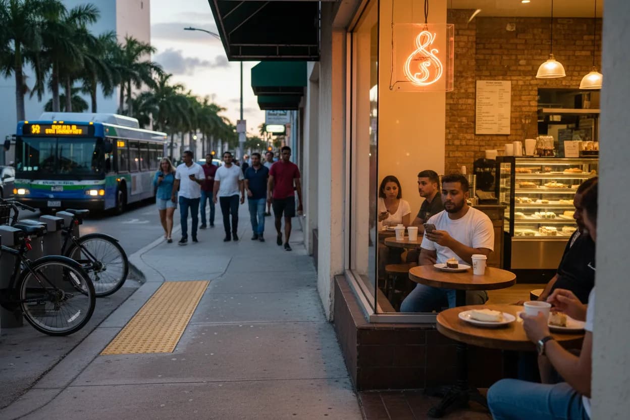 Local detail for jackie the eagle: The Miami Dessert Stop Decision Guide