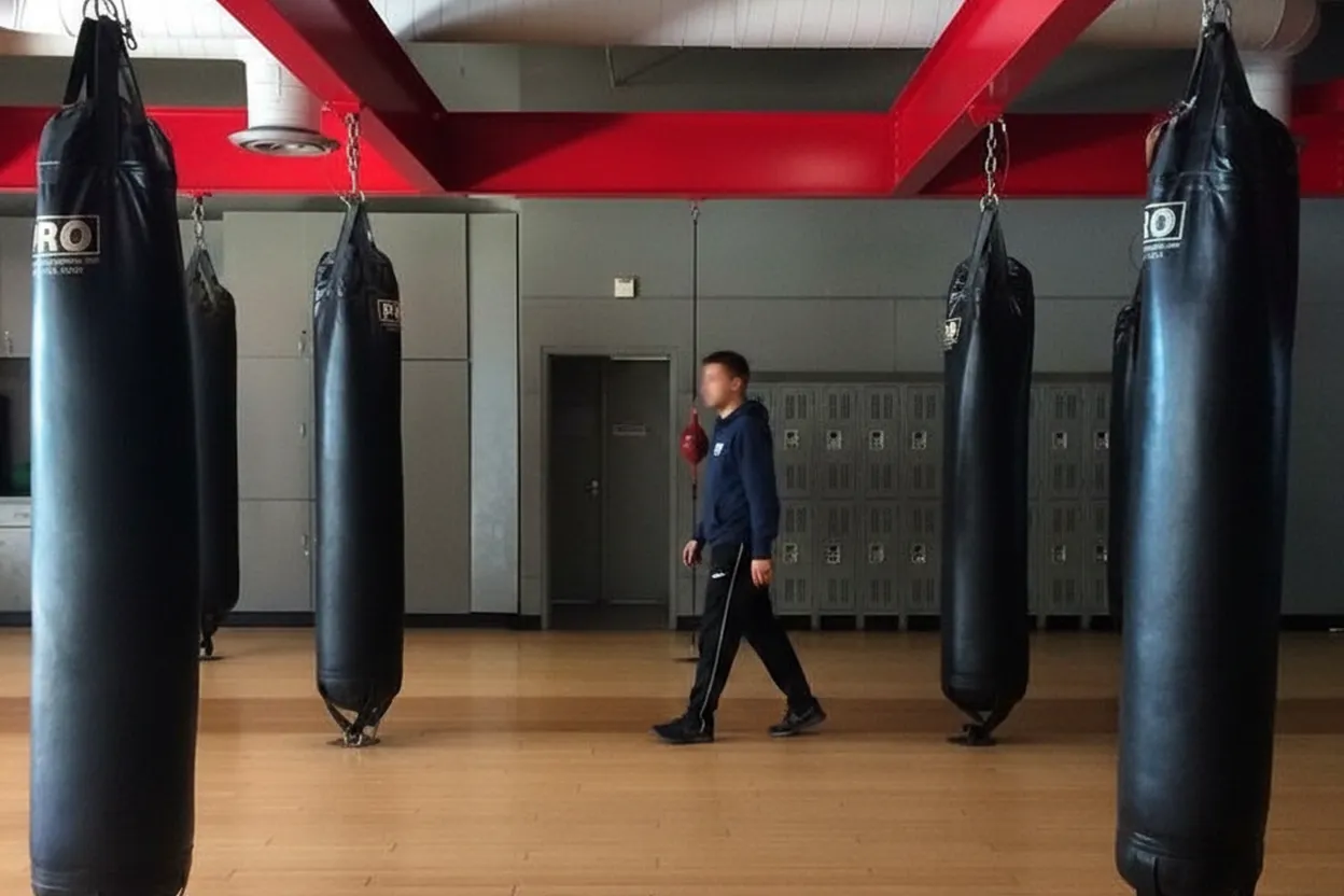 NYC experience scene for Finding Free Boxing Workouts and Public Gyms in NYC Inspired by ryan garcia