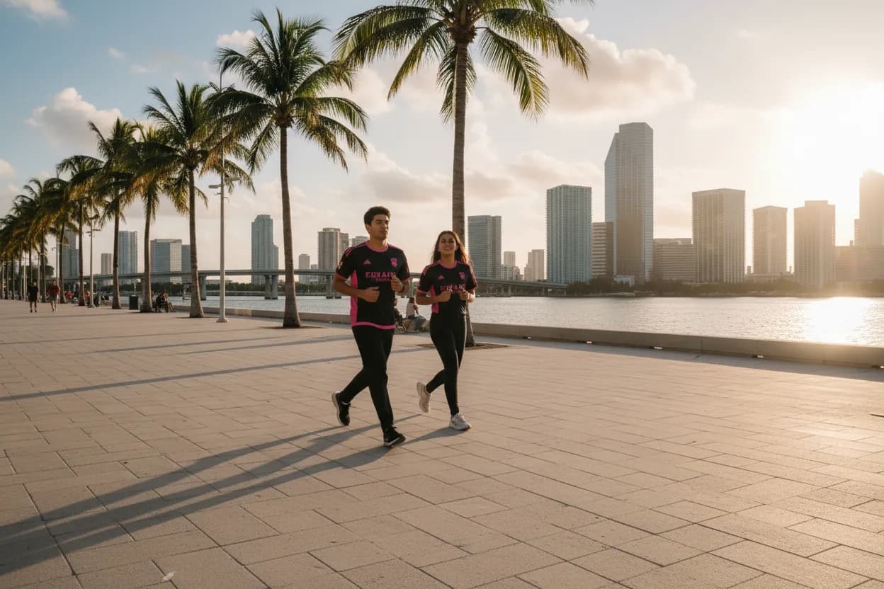 Practical city scene for leagues cup standings: How Miami Fans Can Make It Social