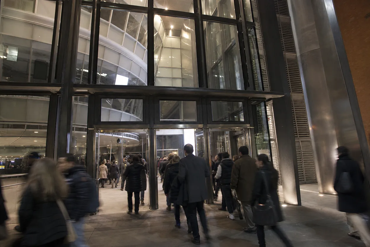 New York City experience scene for Build A monica barbaro Watch Night Around Lower Manhattan Bars