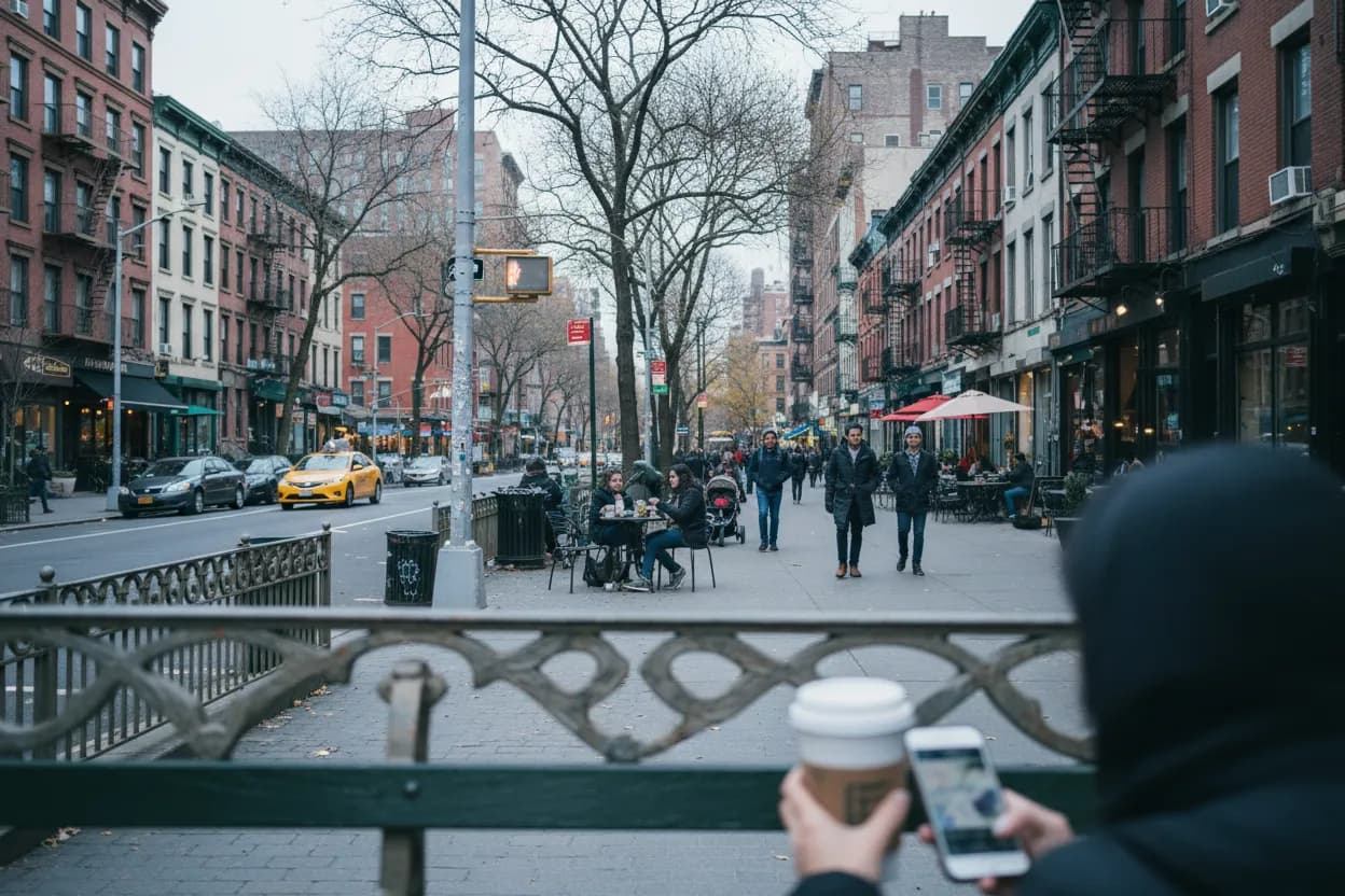 Realistic NYC scene for NYC Restaurants Near Me: Best Neighborhoods for Every Craving