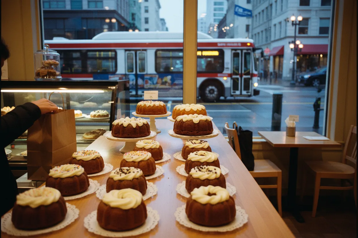 Local detail for San Francisco Nothing Bundt Cakes Guide for Birthday Dessert Runs